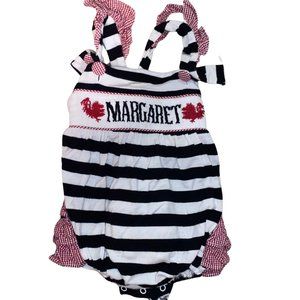 18m Awe Smocks "Margaret" USC Gamecock Bubble